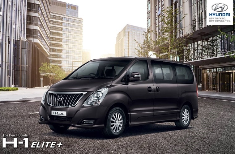 Hyundai H1 มีกี่รุ่น เปิดเหตุผลความนิยมรถยนต์สัญชาติเกาหลี