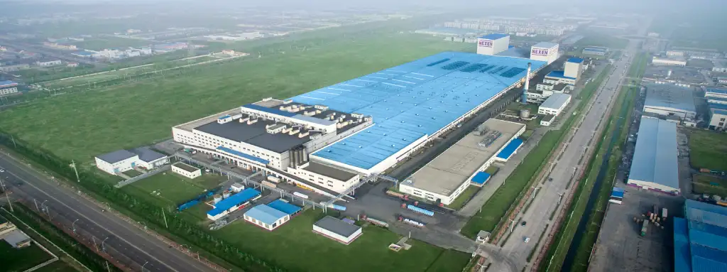 NEXEN TIRE Factory - Qingdao