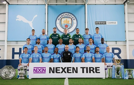 NEXEN TIRE - Manchester City Team