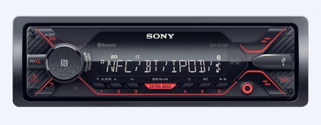 เครื่องเสียงรถยนต์ Sony