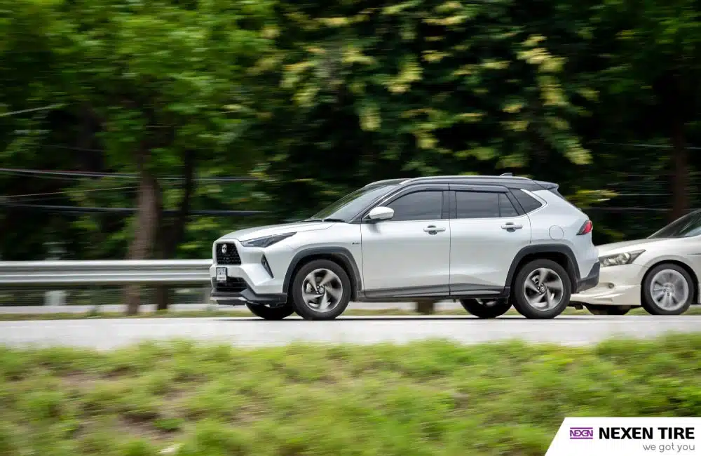 ขับขี่อย่างมั่นใจด้วยยาง PIRELLI ใน Toyota Cross ของคุณ