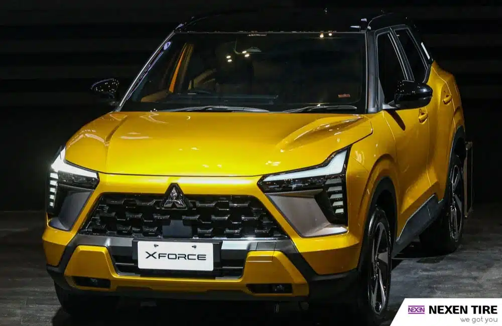 Mitsubishi XForce 2025 _ ทุกเรื่องต้องรู้! สเปค ราคา รุ่นย่อย