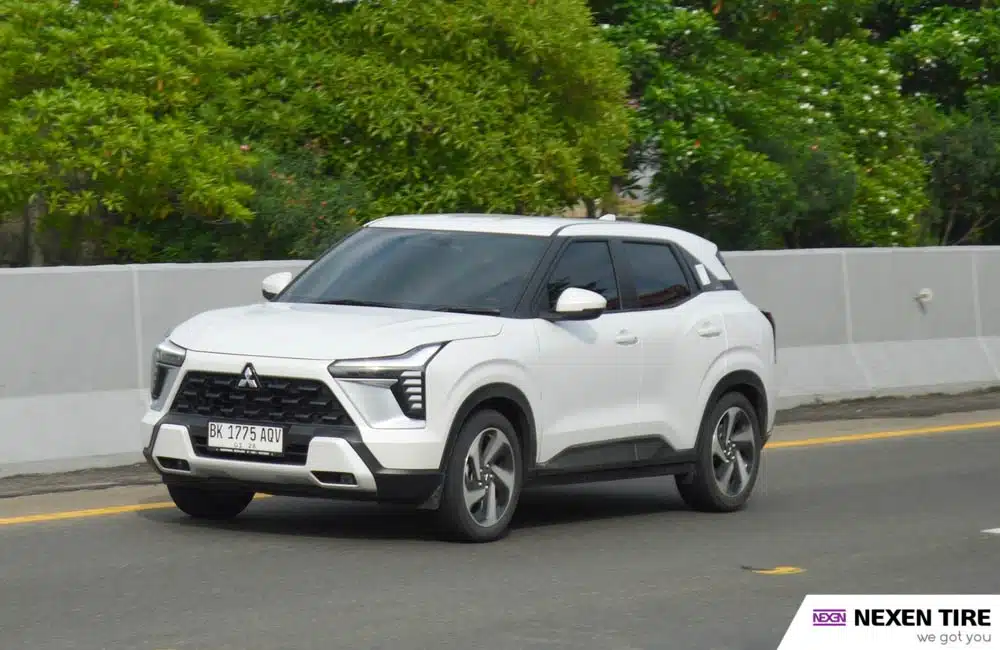 ยกระดับการขับขี่ Mitsubishi XForce 2025 ด้วยยาง NEXEN TIRE