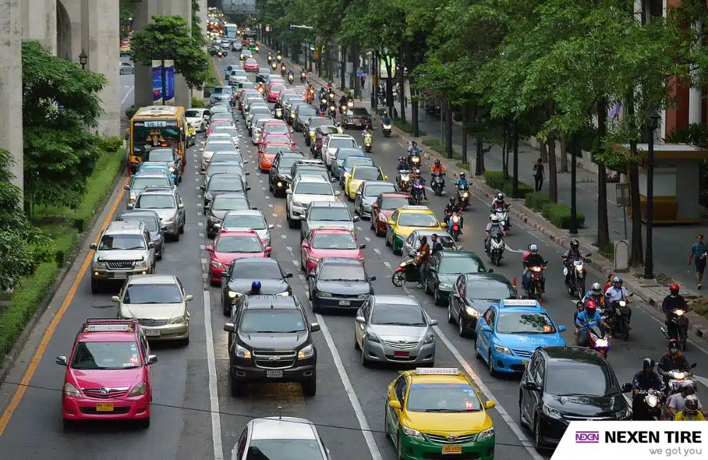 กฎหมายจราจรใหม่