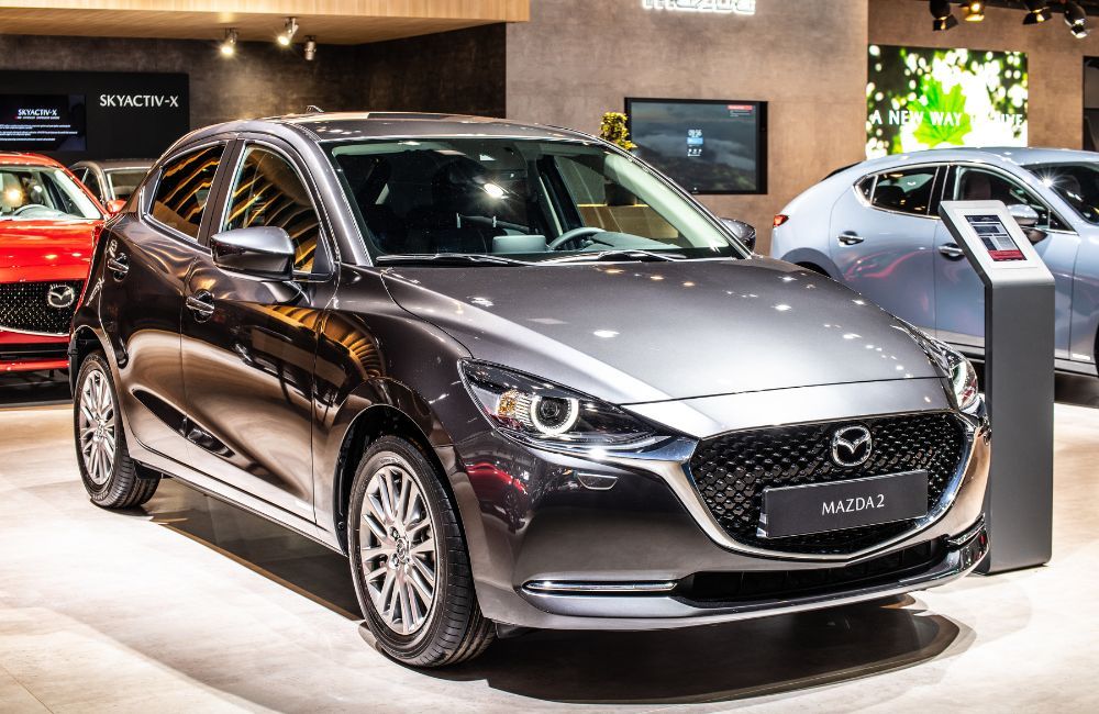 Mazda 2 งานประกอบพรีเมียม ช่วงล่างหนึบ มั่นใจทุกการขับขี่