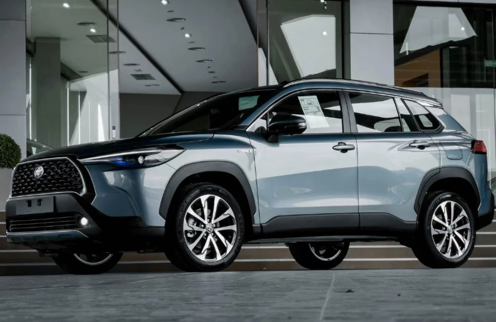รถ SUV ผู้หญิง Toyota Yaris Cross