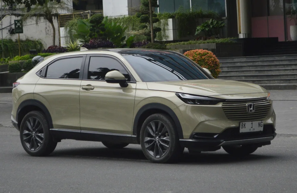 รถ SUV ผู้หญิง Honda HR-V