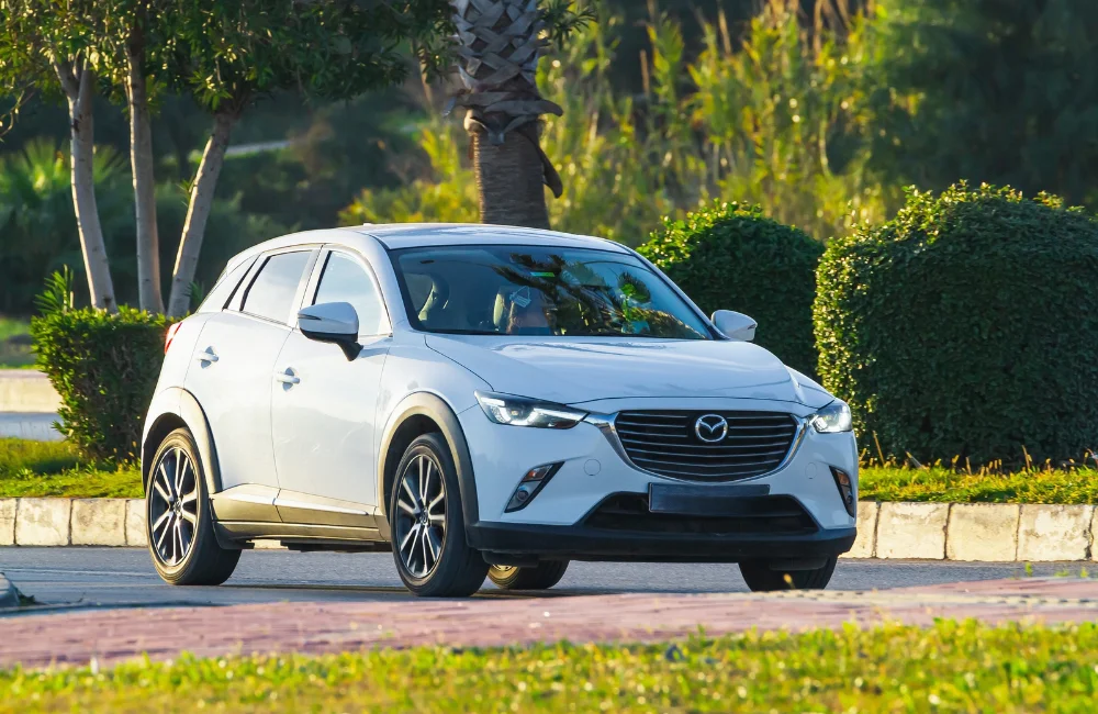 รถ SUV ผู้หญิง Mazda CX-30